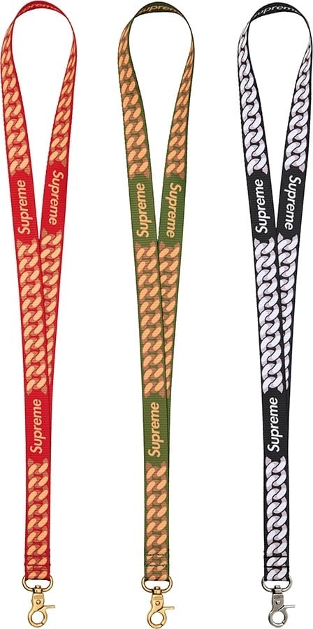 Cuban Links Lanyard